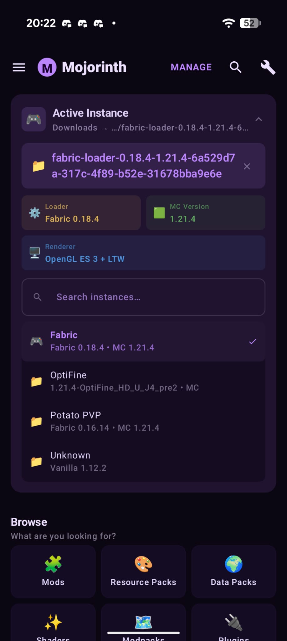 Instance Picker